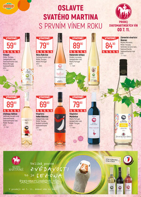 Leták Akční leták Globus 5.11. - 18.11.2025 - Globus Trmice u Ústí nad Labem