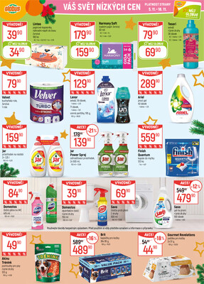 Akční leták Globus 5.11. - 11.11.2025 - Globus Trmice u Ústí nad Labem