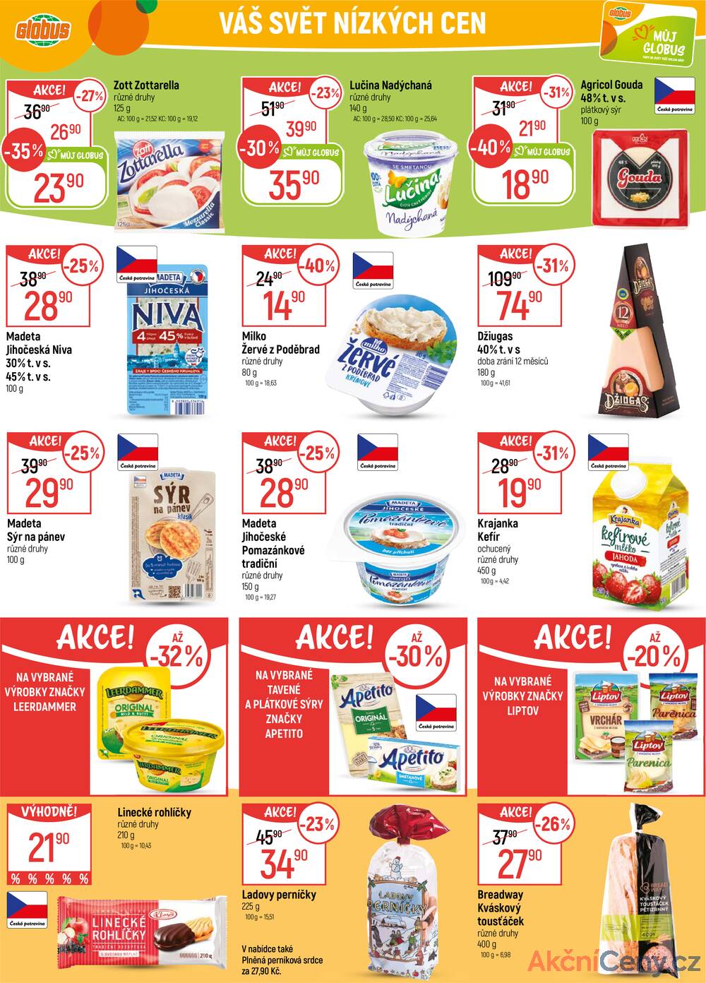Leták Globus - Akční leták Globus 5.11. - 11.11.2025 - Globus Praha - Štěrboholy - strana 19 Leták Globus - Akční leták Globus 5.11. - 11.11.2025 - Globus Praha - Štěrboholy - strana 19