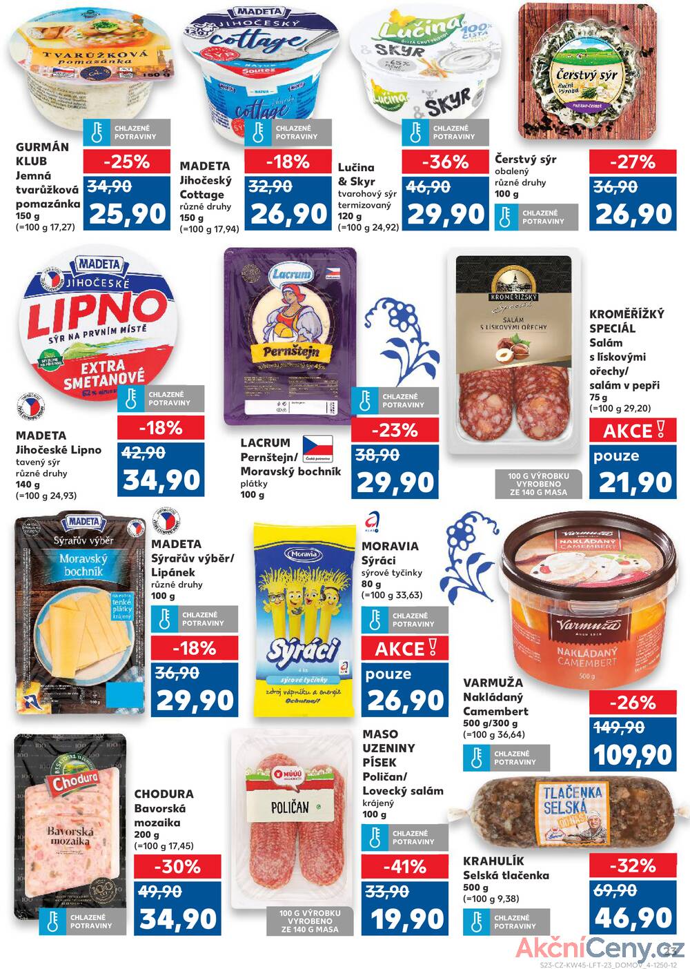 Leták Kaufland - Kaufland 5.11. - 11.11. - Kaufland - Prachatice - strana 23 Leták Kaufland - Kaufland 5.11. - 11.11. - Kaufland - Prachatice - strana 23