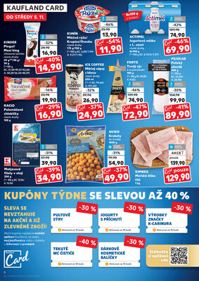 Kaufland 5.11. - 11.11. - Kaufland - Louny