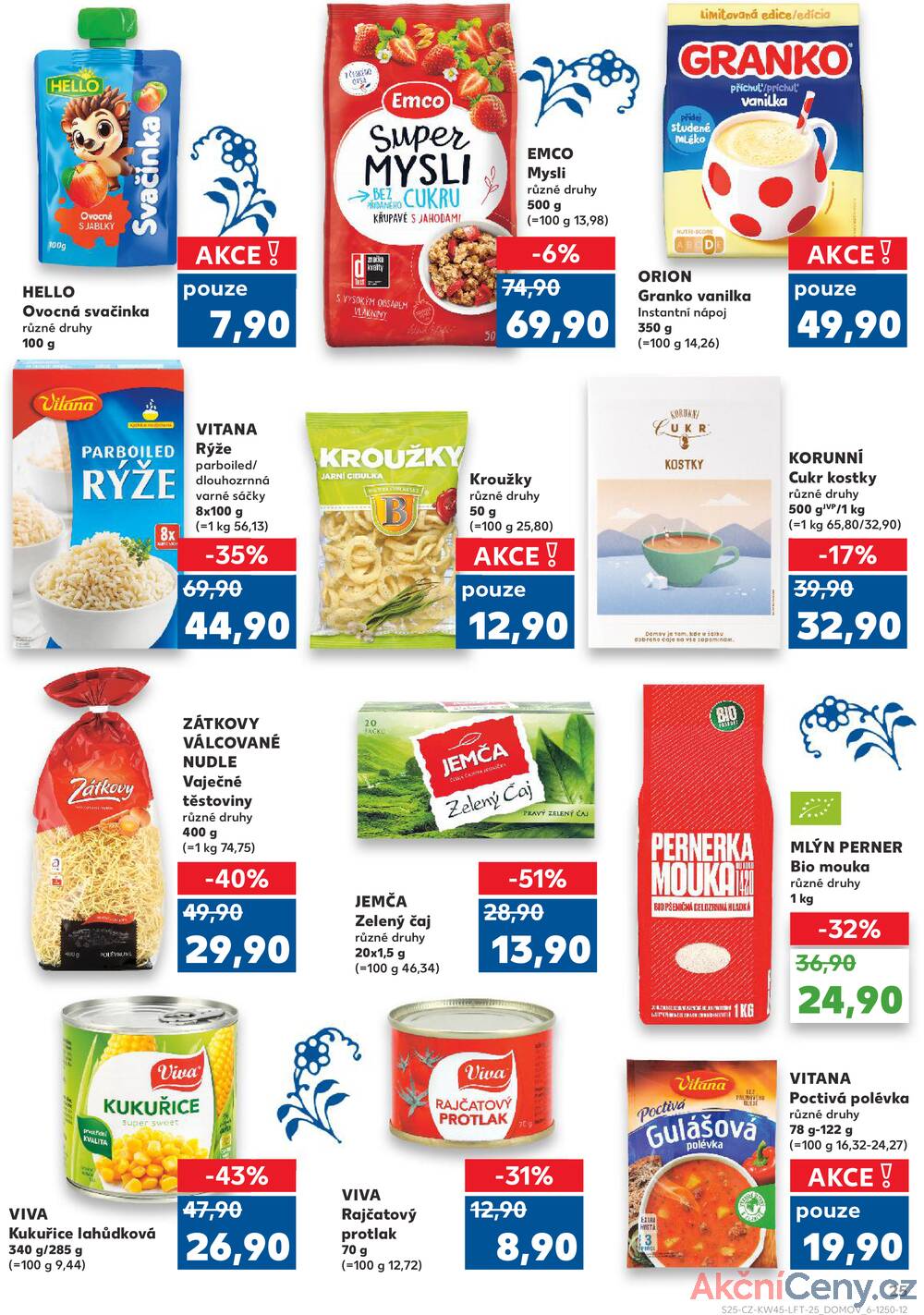 Leták Kaufland - Kaufland 5.11. - 11.11. - Kaufland - Třeboň - strana 25 Leták Kaufland - Kaufland 5.11. - 11.11. - Kaufland - Třeboň - strana 25