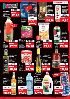 Kaufland 5.11. - 11.11. - Kaufland - Třeboň