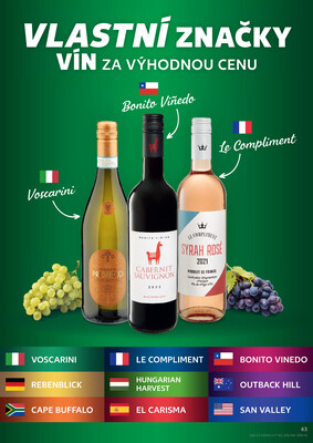 Kaufland 5.11. - 11.11. - Kaufland - Třeboň