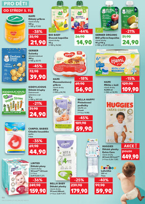 Kaufland 5.11. - 11.11. - Kaufland - Třeboň