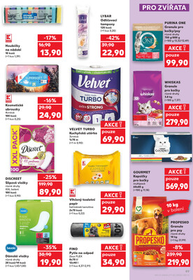 Kaufland 5.11. - 11.11. - Kaufland - Třeboň