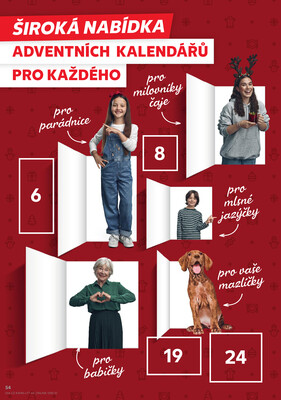 Kaufland 5.11. - 11.11. - Kaufland - Třeboň