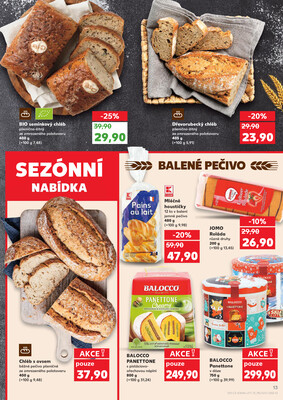 Kaufland 5.11. - 11.11. - Kaufland - Praha - Horní Měcholupy