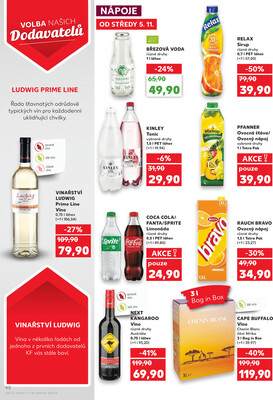 Kaufland 5.11. - 11.11. - Kaufland - Praha - Horní Měcholupy