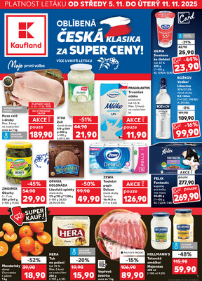Letáky Kaufland