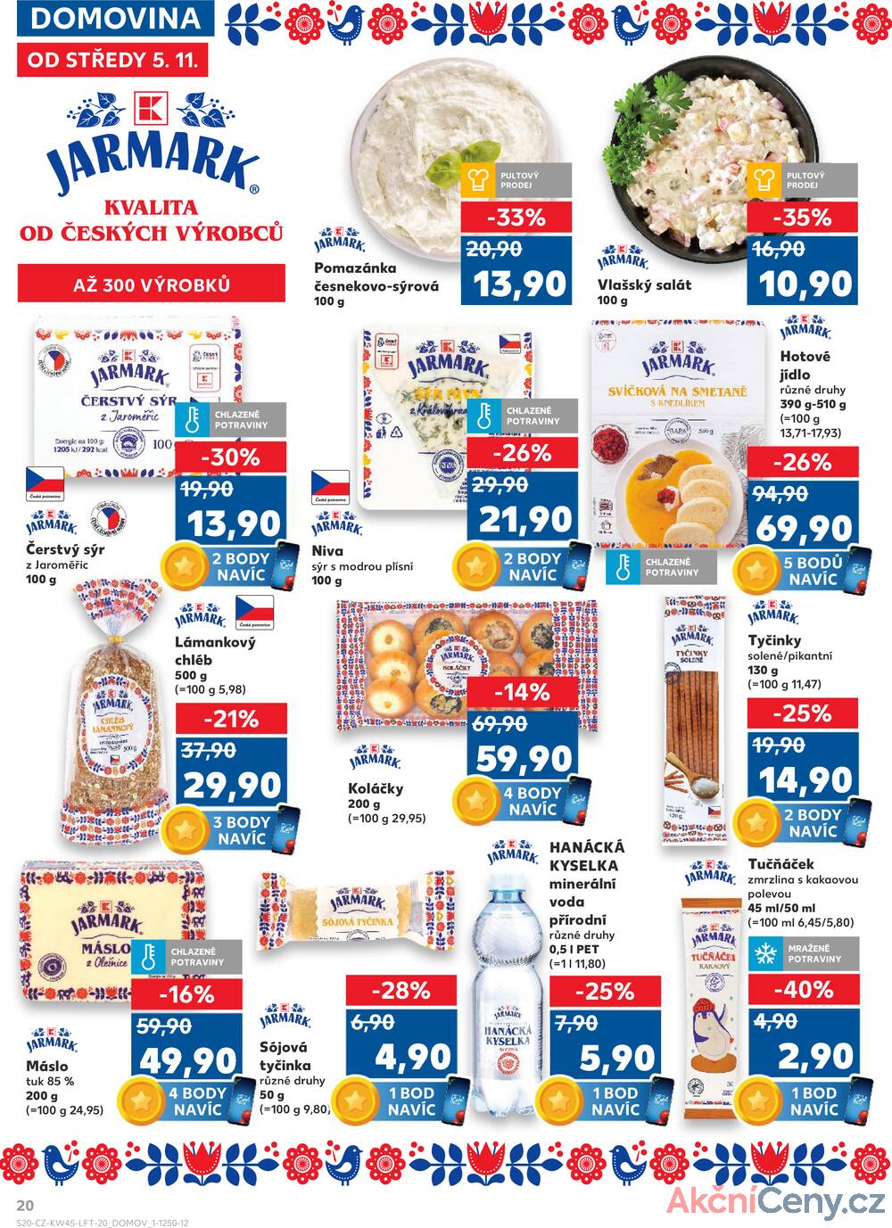 Leták Kaufland - Kaufland 5.11. - 11.11. - Kaufland - Domažlice - strana 20