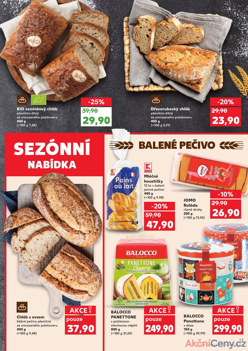 Leták Kaufland - Kaufland 5.11. - 11.11. - Kaufland - Praha 12 (Modřany) - strana 13
