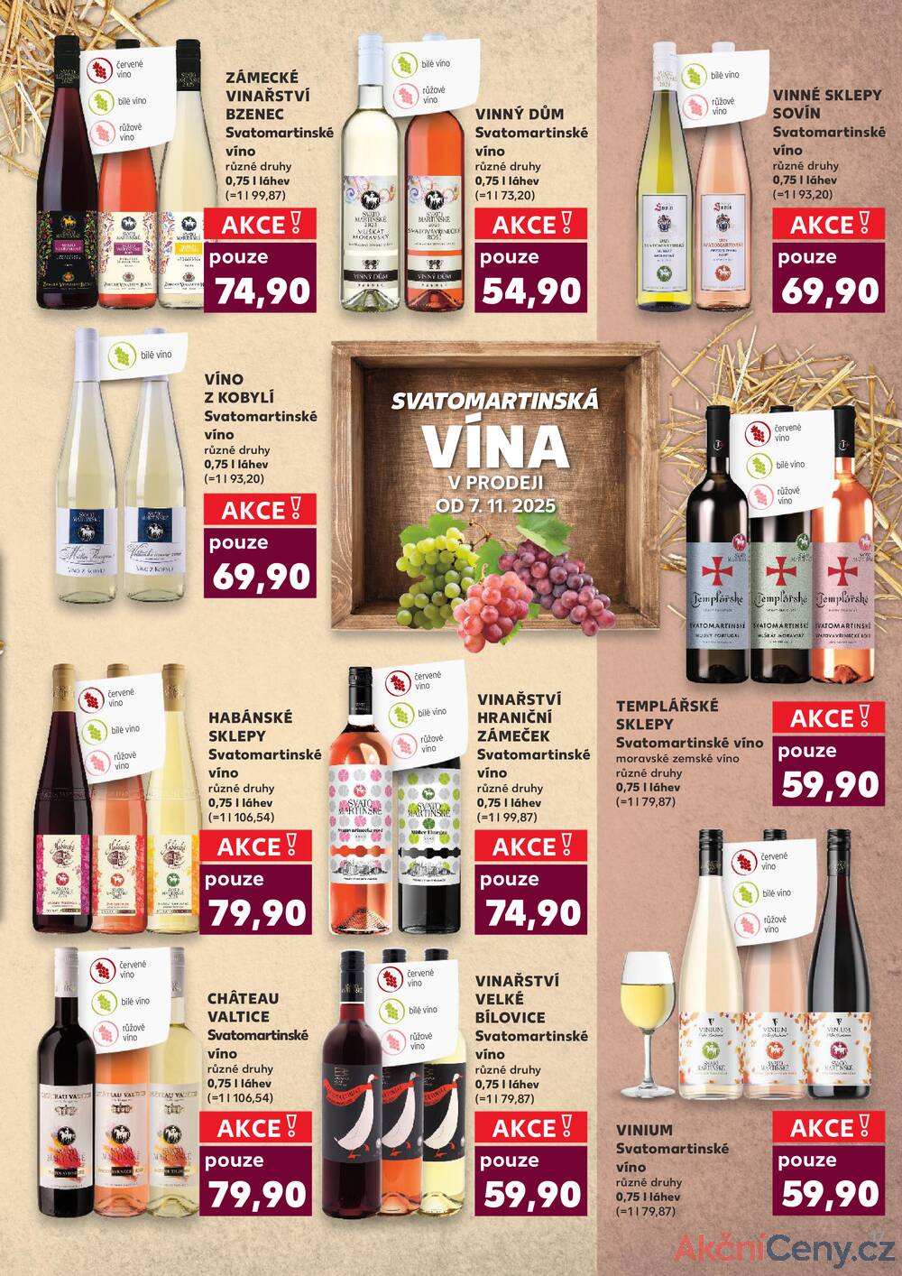 Leták Kaufland - Kaufland 5.11. - 11.11. - Kaufland - Praha 12 (Modřany) - strana 17