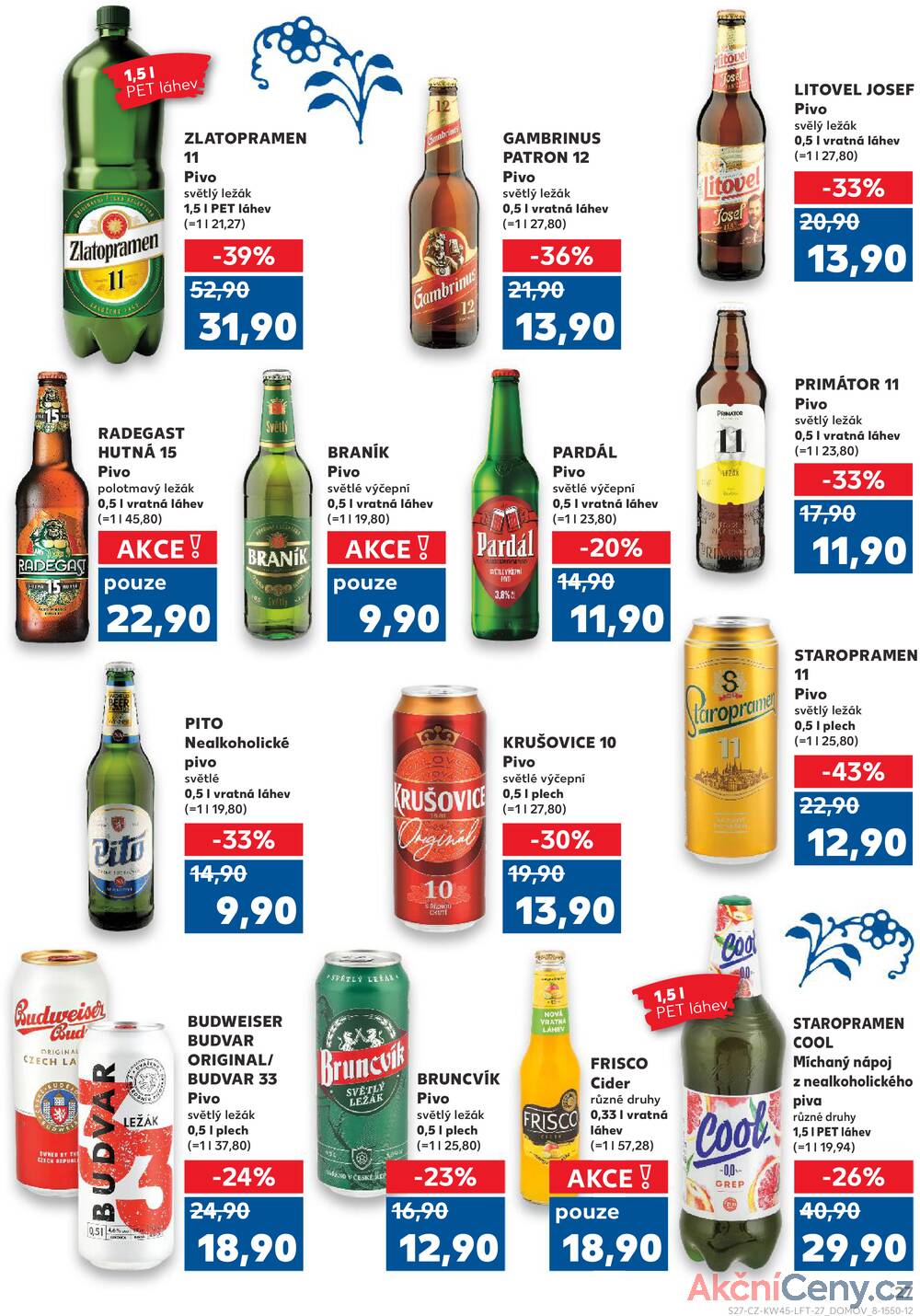 Leták Kaufland - Kaufland 5.11. - 11.11. - Kaufland - Beroun - strana 27 Leták Kaufland - Kaufland 5.11. - 11.11. - Kaufland - Beroun - strana 27