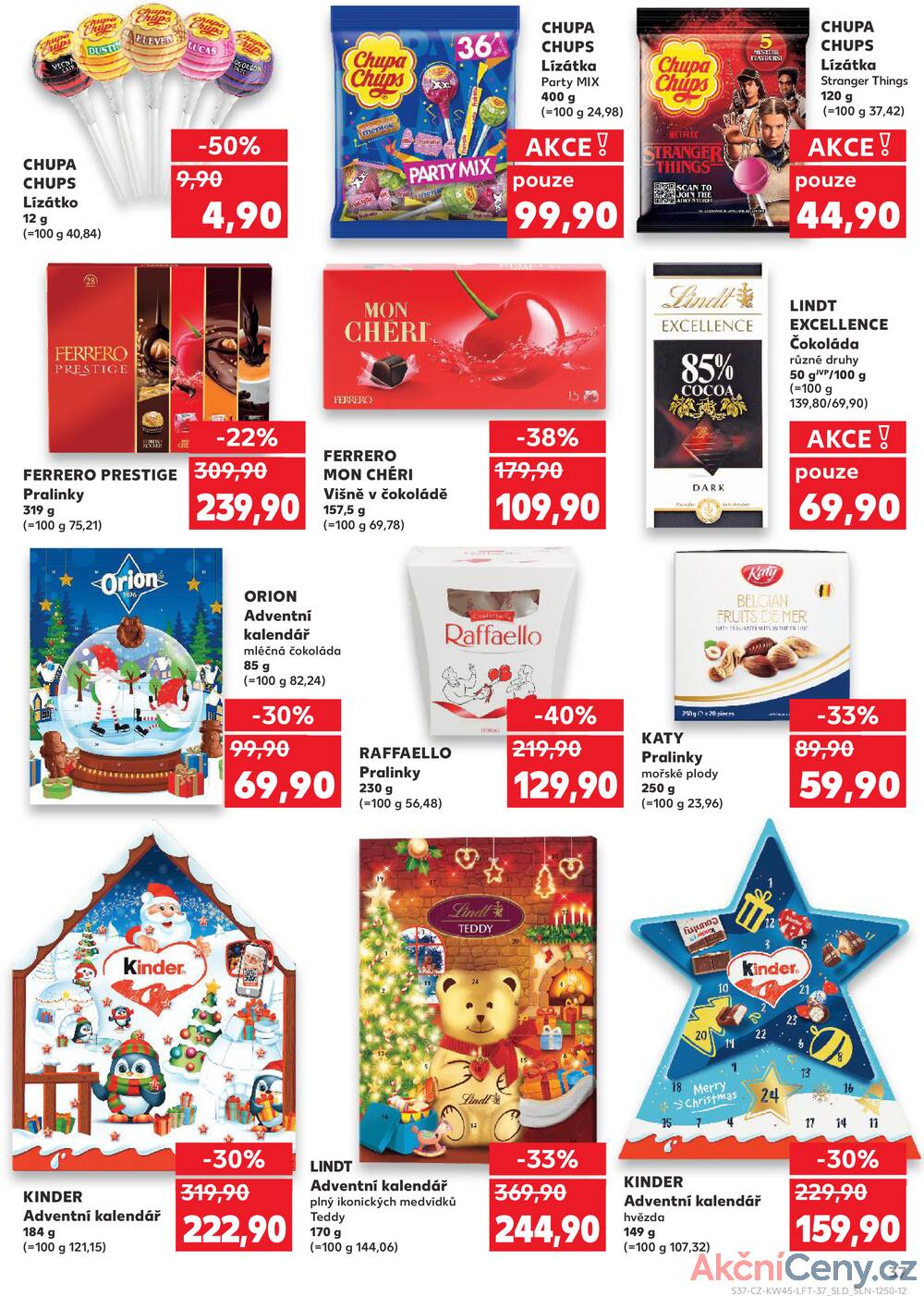 Leták Kaufland - Kaufland 5.11. - 11.11. - Kaufland - Beroun - strana 37 Leták Kaufland - Kaufland 5.11. - 11.11. - Kaufland - Beroun - strana 37