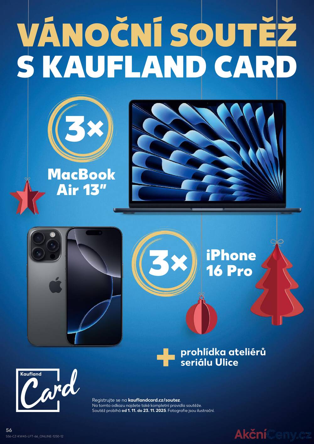 Leták Kaufland - Kaufland 5.11. - 11.11. - Kaufland - Beroun - strana 56 Leták Kaufland - Kaufland 5.11. - 11.11. - Kaufland - Beroun - strana 56