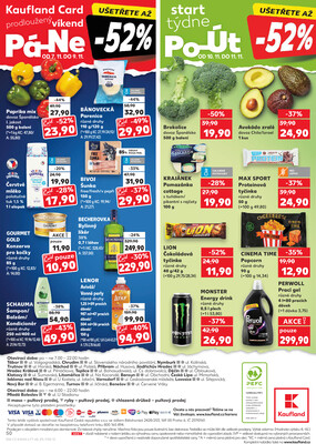 Kaufland 5.11. - 11.11. - Kaufland - Beroun