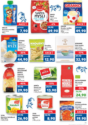 Kaufland 5.11. - 11.11. - Kaufland - Tábor