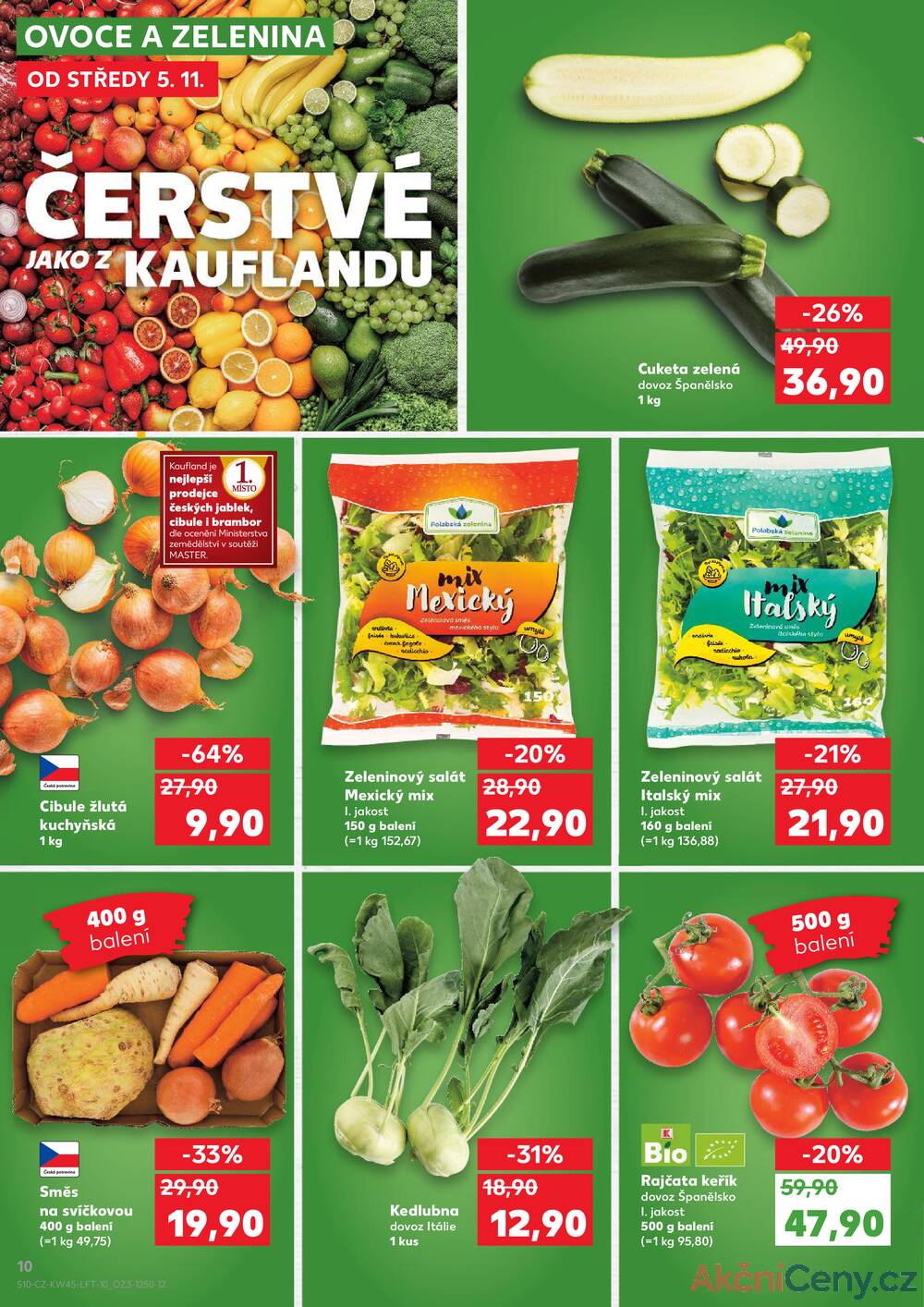 Leták Kaufland - Kaufland 5.11. - 11.11. - Kaufland - Hradec Králové - strana 10 Leták Kaufland - Kaufland 5.11. - 11.11. - Kaufland - Hradec Králové - strana 10