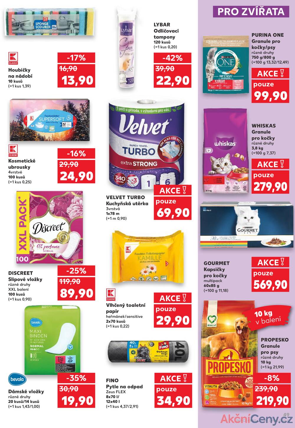 Leták Kaufland - Kaufland 5.11. - 11.11. - Kaufland - Hradec Králové - strana 49 Leták Kaufland - Kaufland 5.11. - 11.11. - Kaufland - Hradec Králové - strana 49