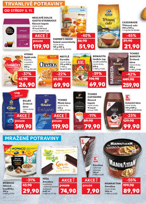 Kaufland 5.11. - 11.11. - Kaufland - Liberec (Dr. M. Horákové)