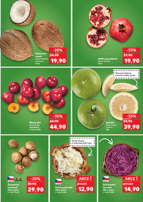 Kaufland 5.11. - 11.11. - Kaufland - Litvínov