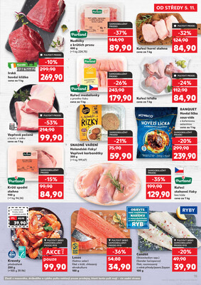 Kaufland 5.11. - 11.11. - Kaufland - Litvínov