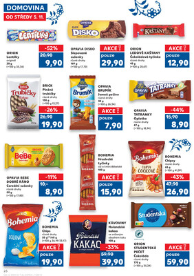 Kaufland 5.11. - 11.11. - Kaufland - Litvínov