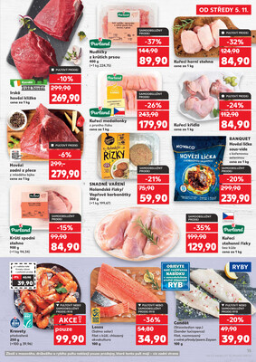 Kaufland 5.11. - 11.11. - Kaufland - Brno - Ponava