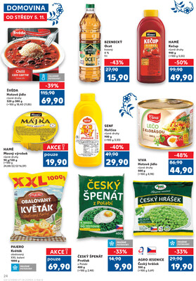 Kaufland 5.11. - 11.11. - Kaufland - Brno - Ponava