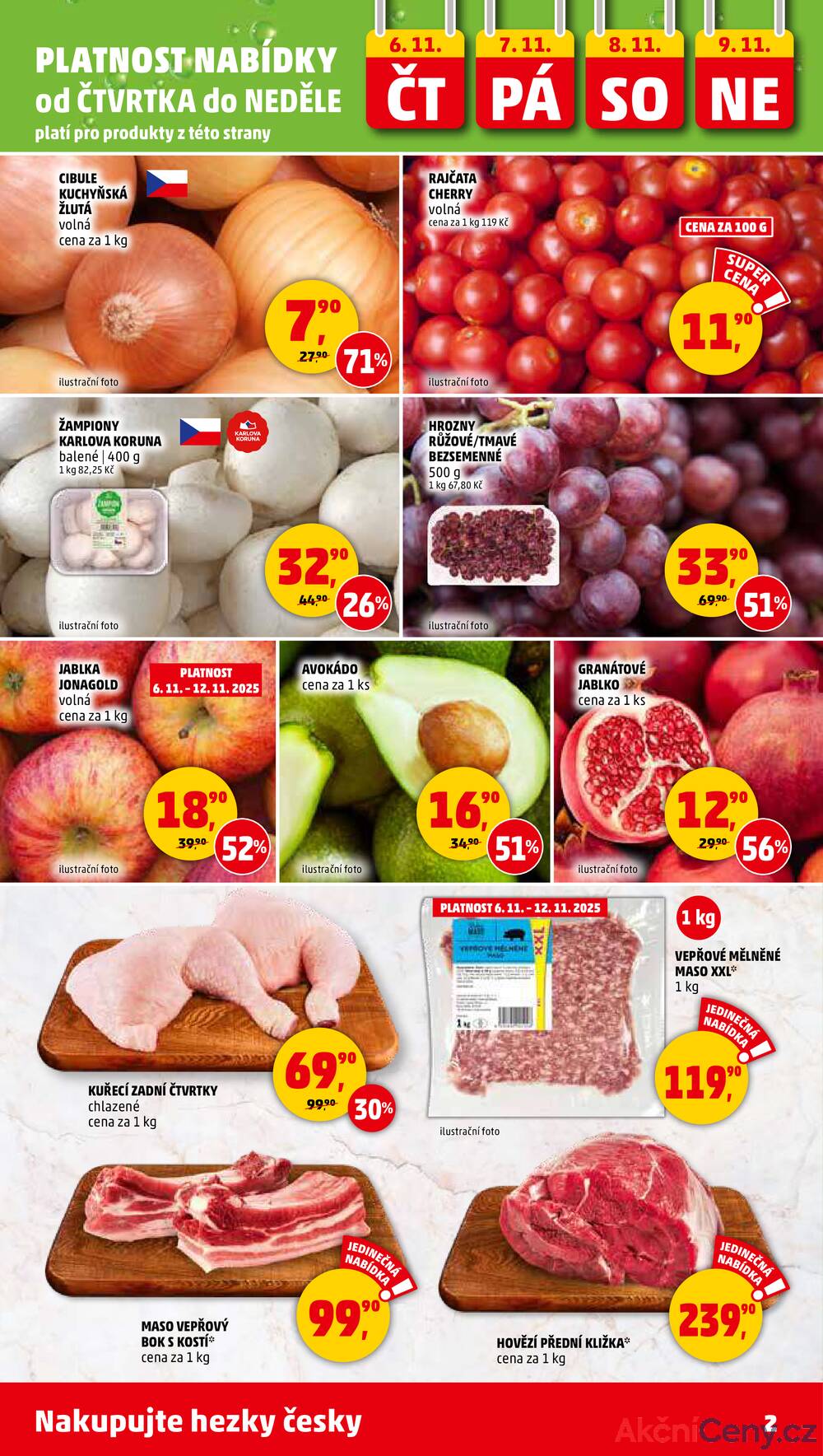 Leták Penny Market - Penny Market od 6.11. do 12.11.2025 - strana 2