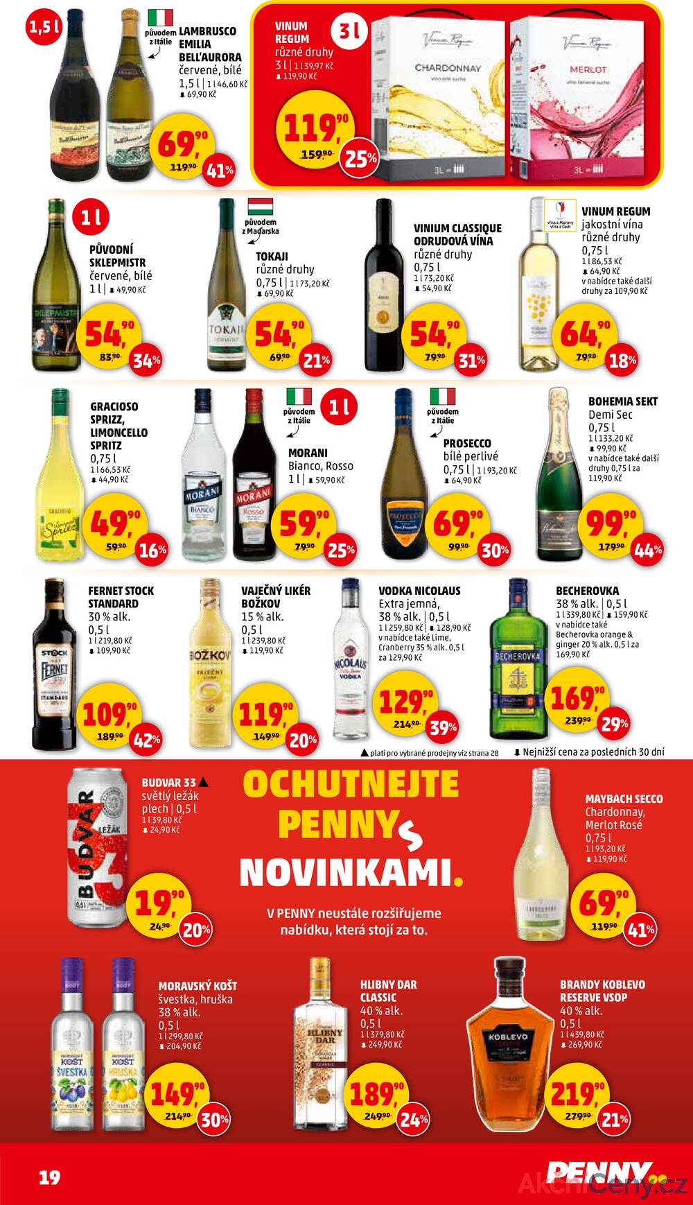 Leták Penny Market
platný do 12.11.2025 - strana 19