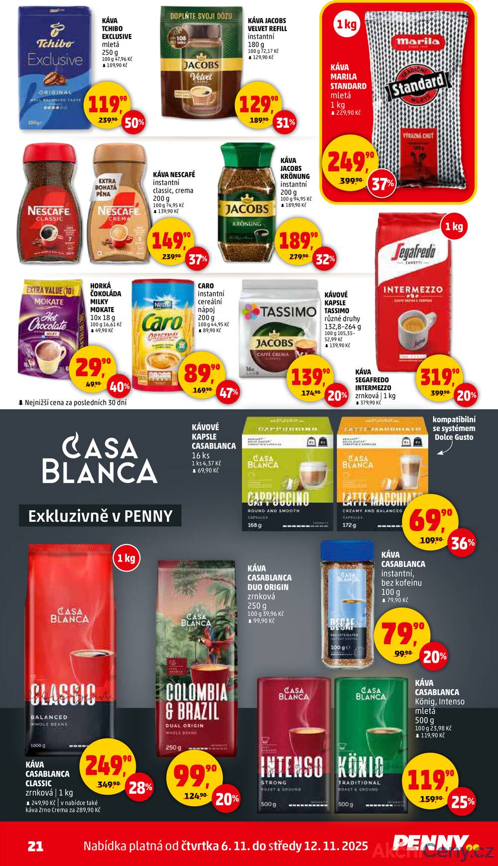 Leták Penny Market
platný do 12.11.2025 - strana 21