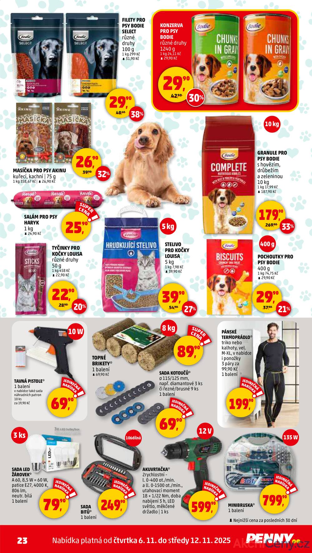 Leták Penny Market
platný do 12.11.2025 - strana 23
