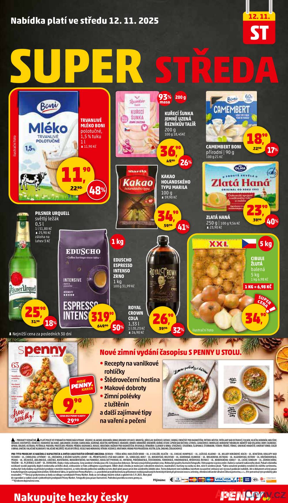 Leták Penny Market
platný do 12.11.2025 - strana 28