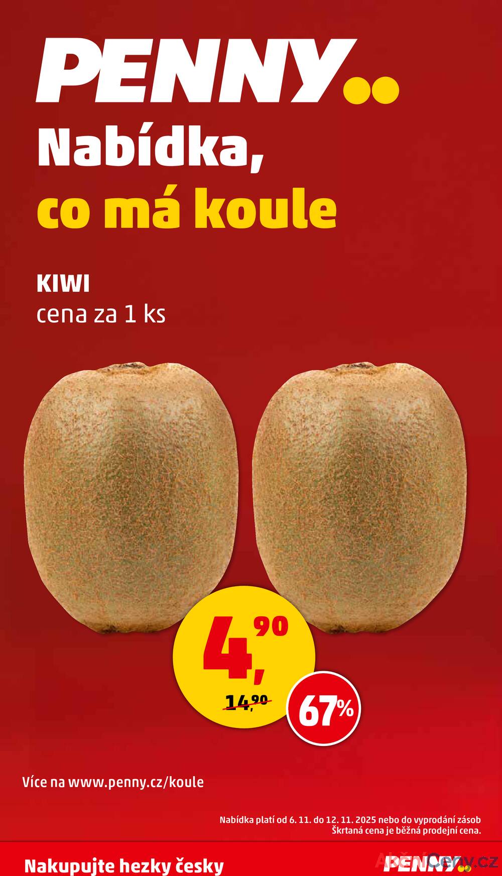Leták Penny Market
platný do 12.11.2025 - strana 29