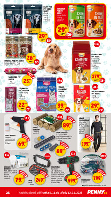 Penny Market od 6.11. do 12.11.2025