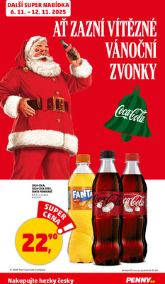 Penny Market od 6.11. do 12.11.2025