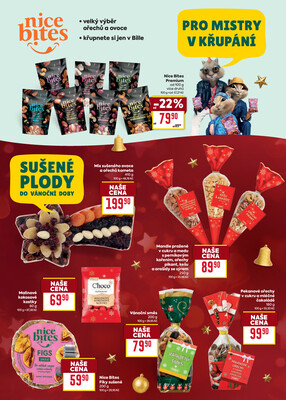 Billa katalog Vánoce II. od 12.11. do 2.12.2025