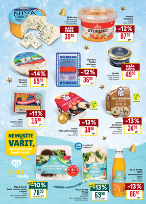 Billa katalog Vánoce II. od 12.11. do 2.12.2025