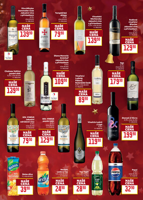 Billa katalog Vánoce II. od 12.11. do 2.12.2025