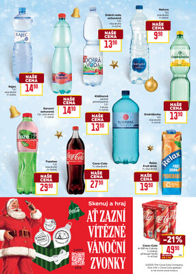 Billa katalog Vánoce II. od 12.11. do 2.12.2025