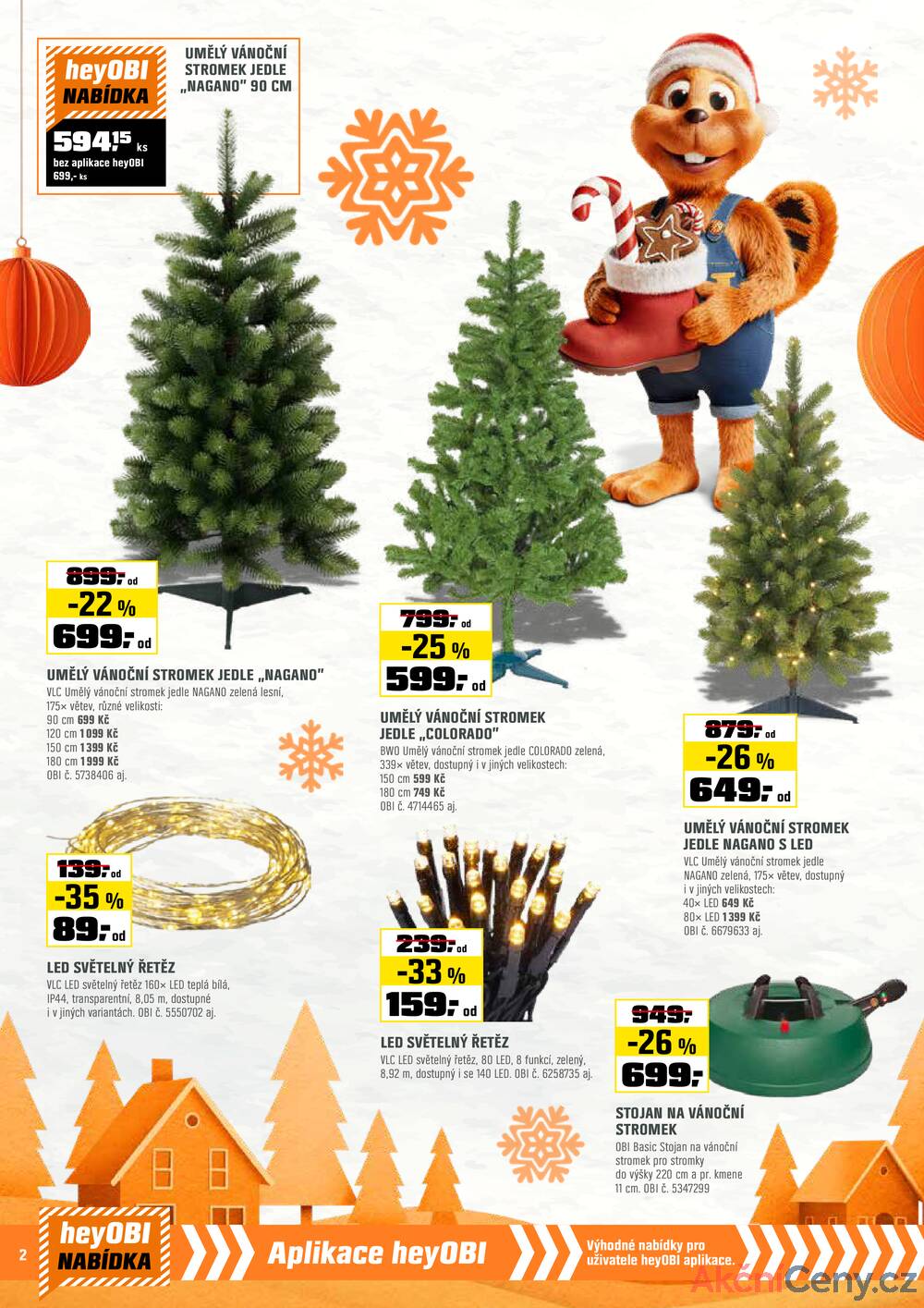 Leták OBI
platný do 30.11.2025 - strana 2