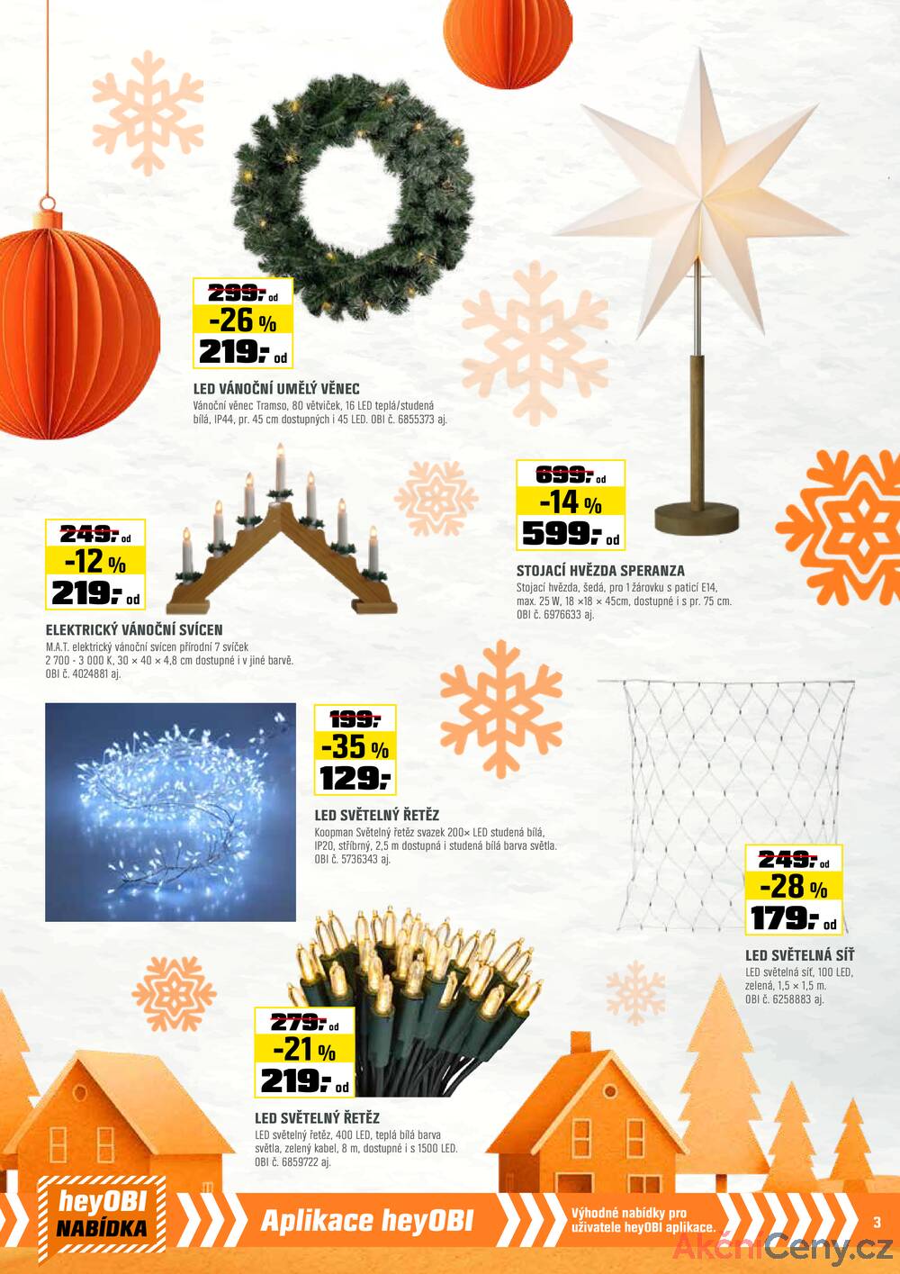 Leták OBI
platný do 30.11.2025 - strana 3
