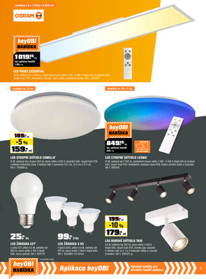Leták OBI
platný do 30.11.2025 - strana 7