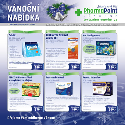 leták PharmaPoint