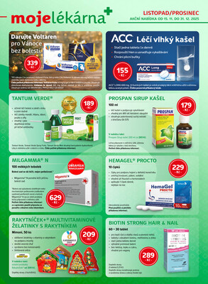 mojelekarna.cz : 1 leták