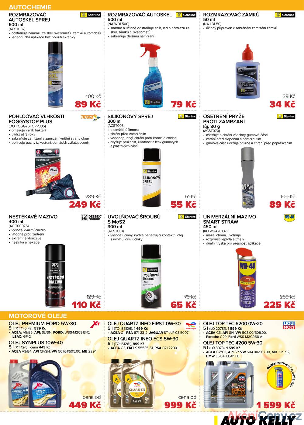 Leták Auto Kelly
platný do 1.12.2025 - strana 5