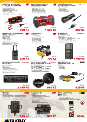 Leták Auto Kelly
platný do 1.12.2025 - strana 10