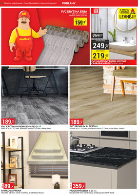 Leták Baumax
platný do 30.11.2025 - strana 40